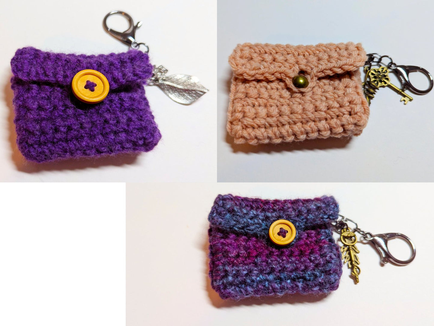 Crochet Earbud/Airpod Case - Accessories - UpperRoomPrints