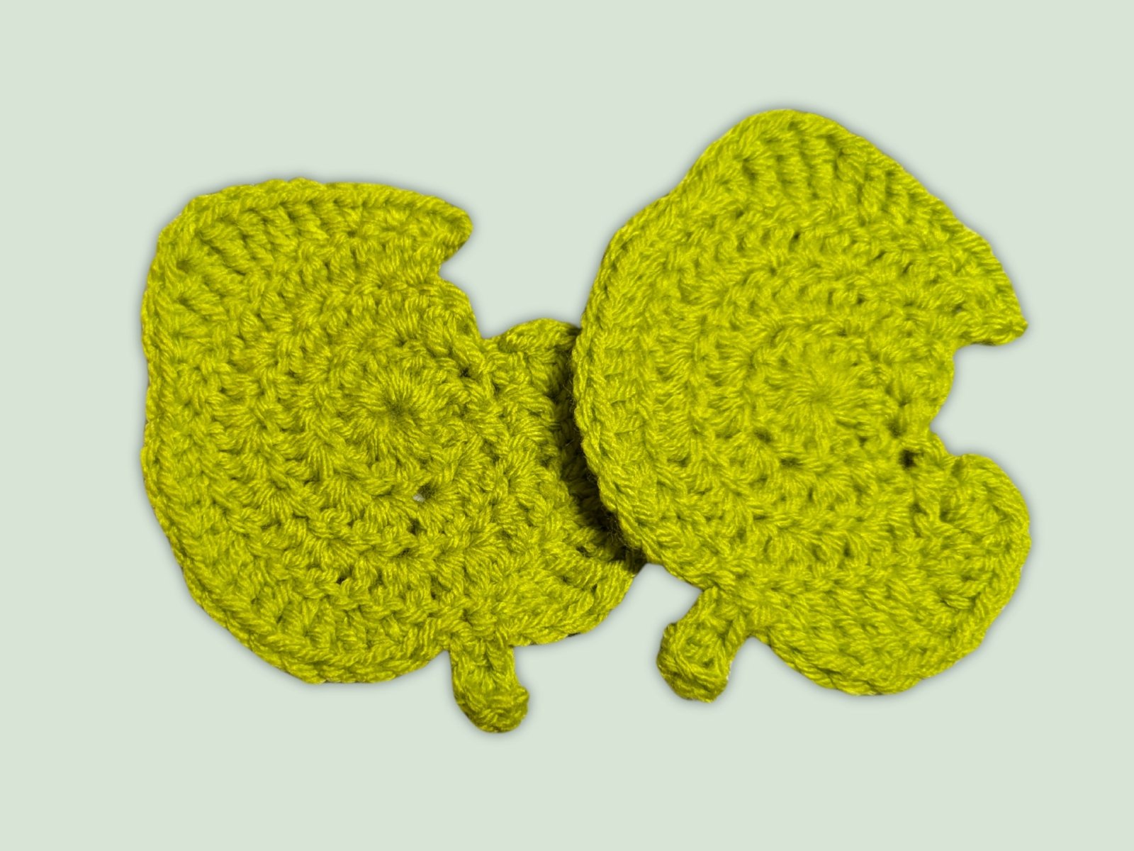 Crochet Nook Leaf Coaster - Accessories - UpperRoomPrints