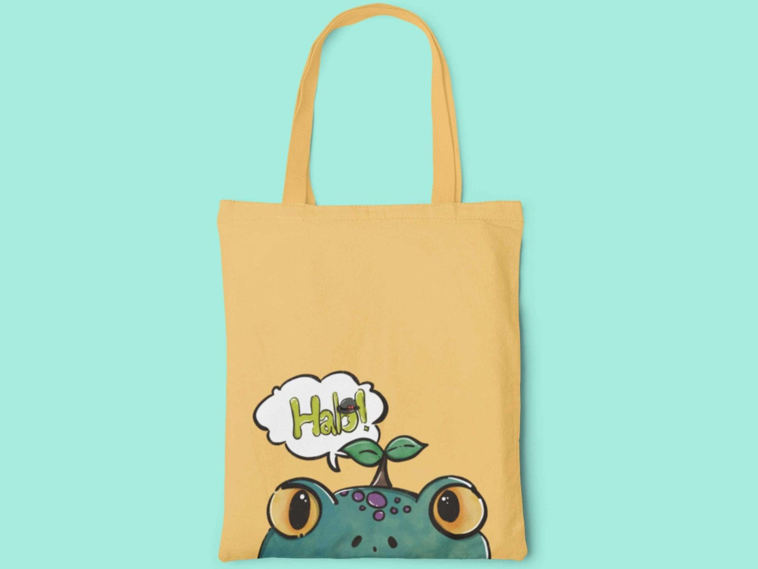 Halo Edgar Tote Bag - Tote Bag - UpperRoomPrints