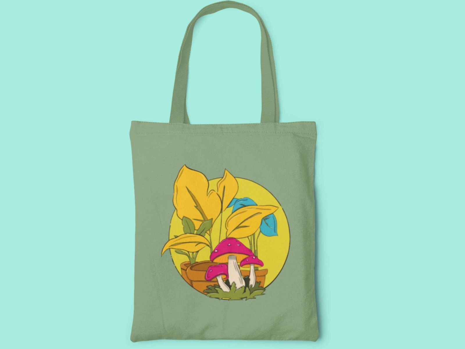 Planter Love Tote Bag - Tote Bag - UpperRoomPrints