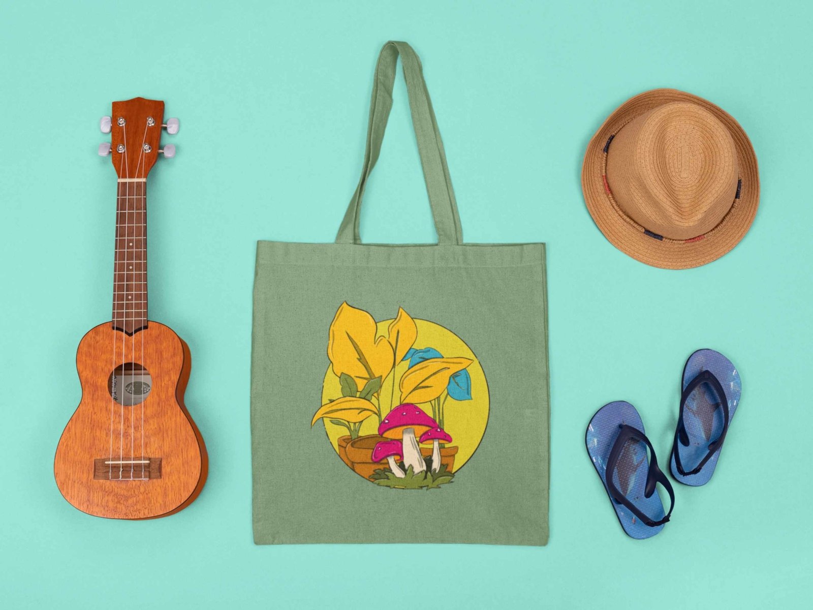 Planter Love Tote Bag - Tote Bag - UpperRoomPrints