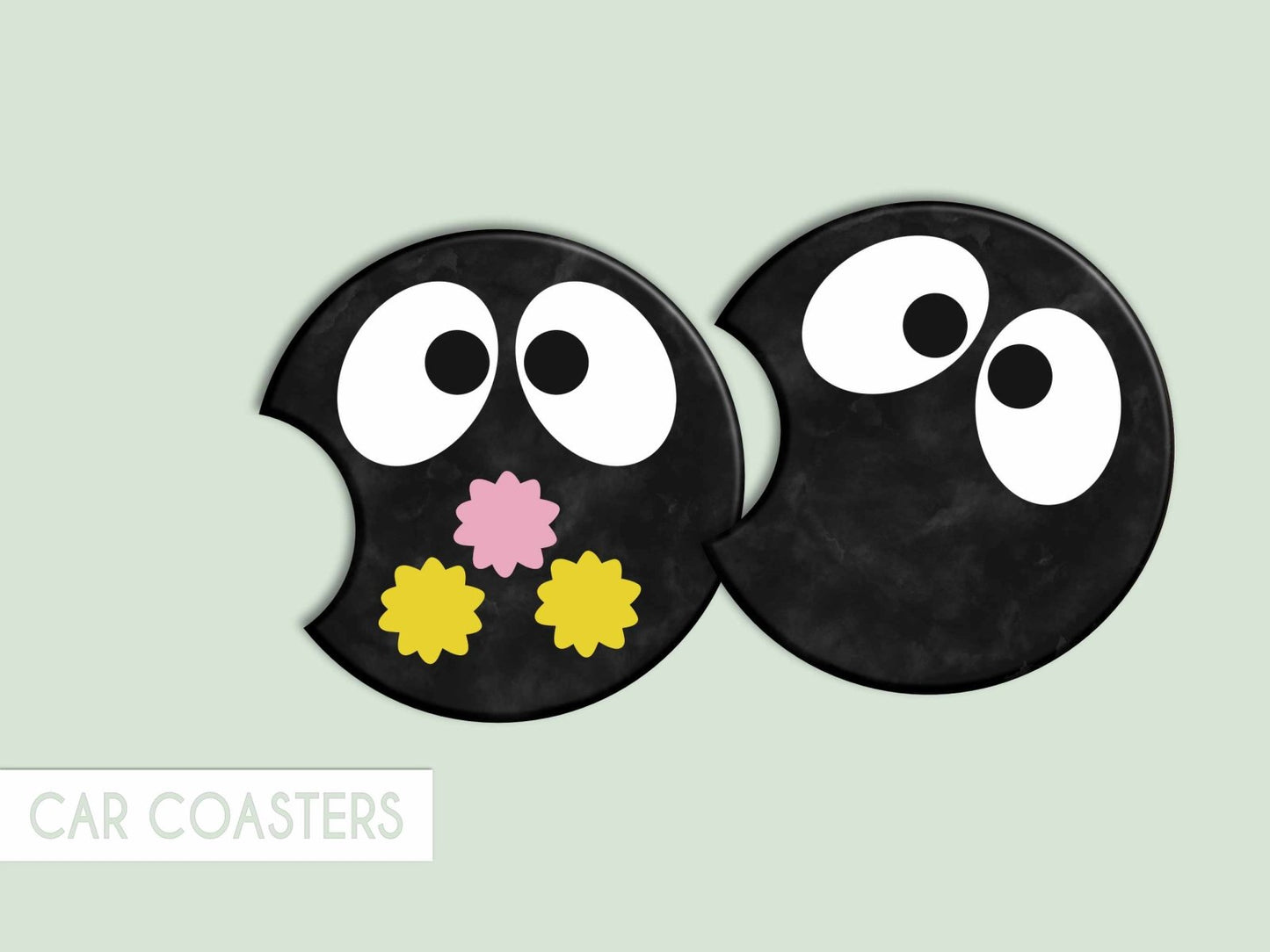 Soot Car Coaster - Accessories - UpperRoomPrints