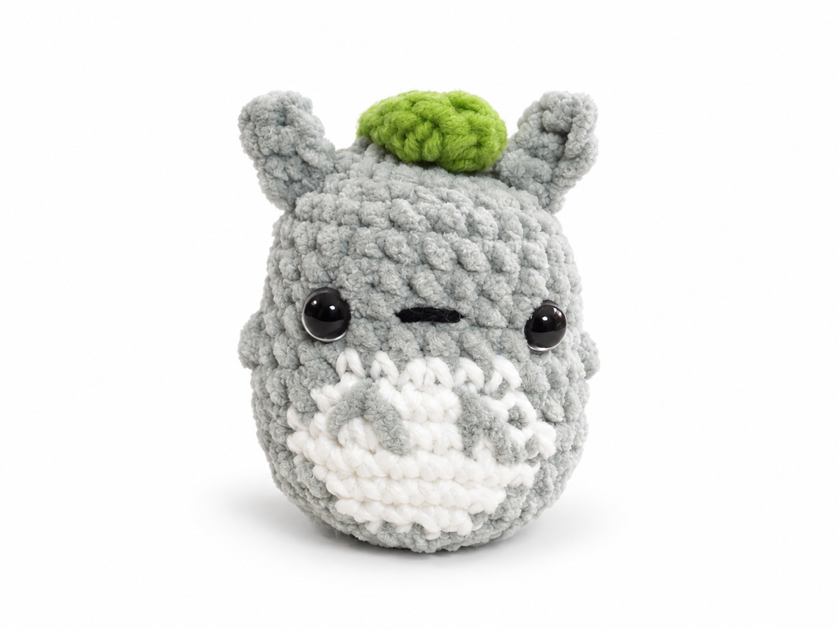 Void Chicken Crochet Keychain | Mini Chicken Amigurumi