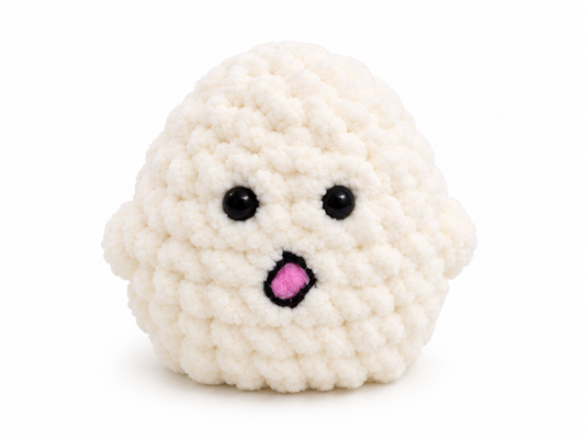 Warawara Crochet Plush | Handmade Studio Ghibli Amigurumi