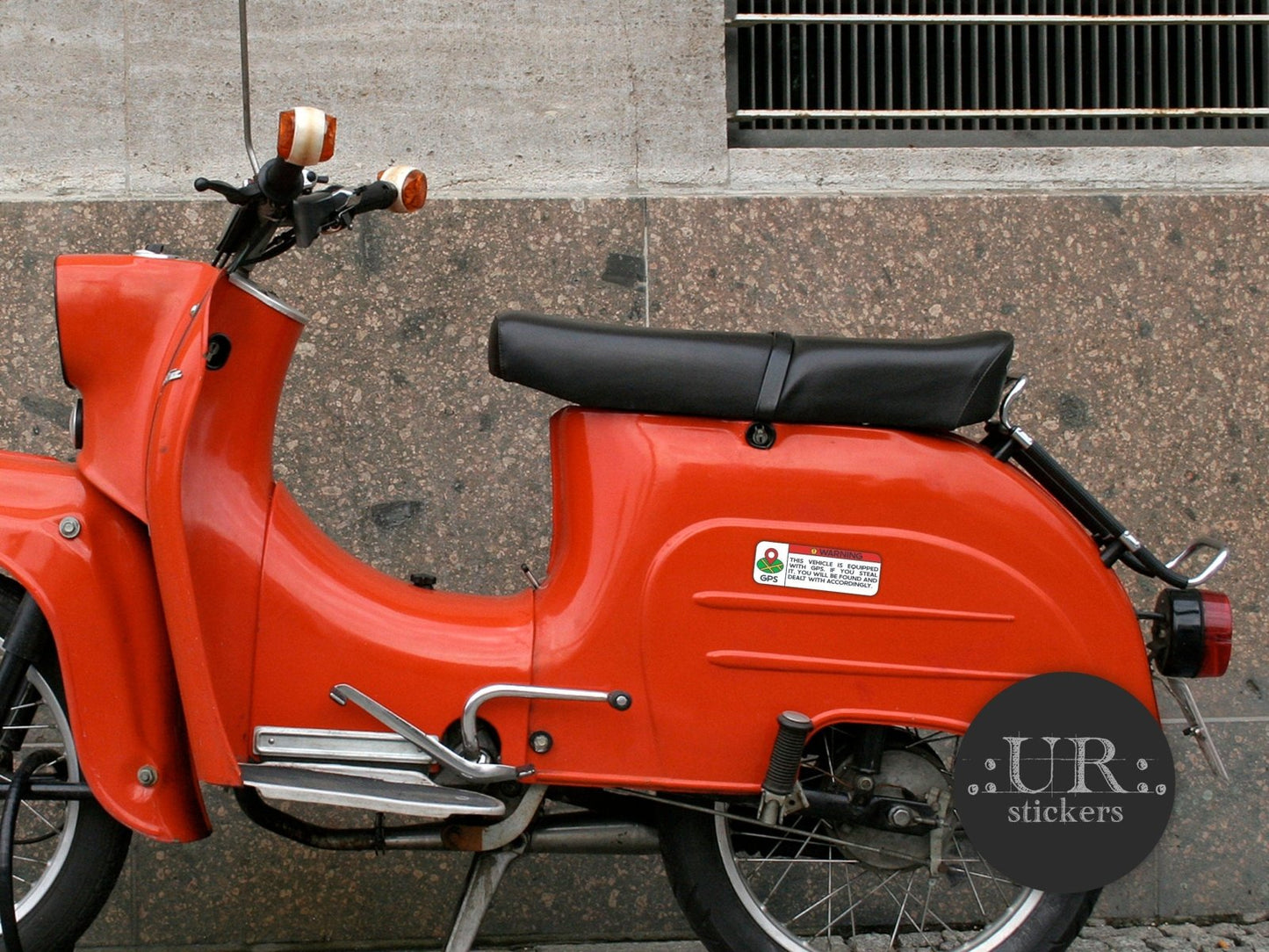 Motorcycle Sticker, Vehicle GPS Sticker - Stickers - UpperRoomPrints