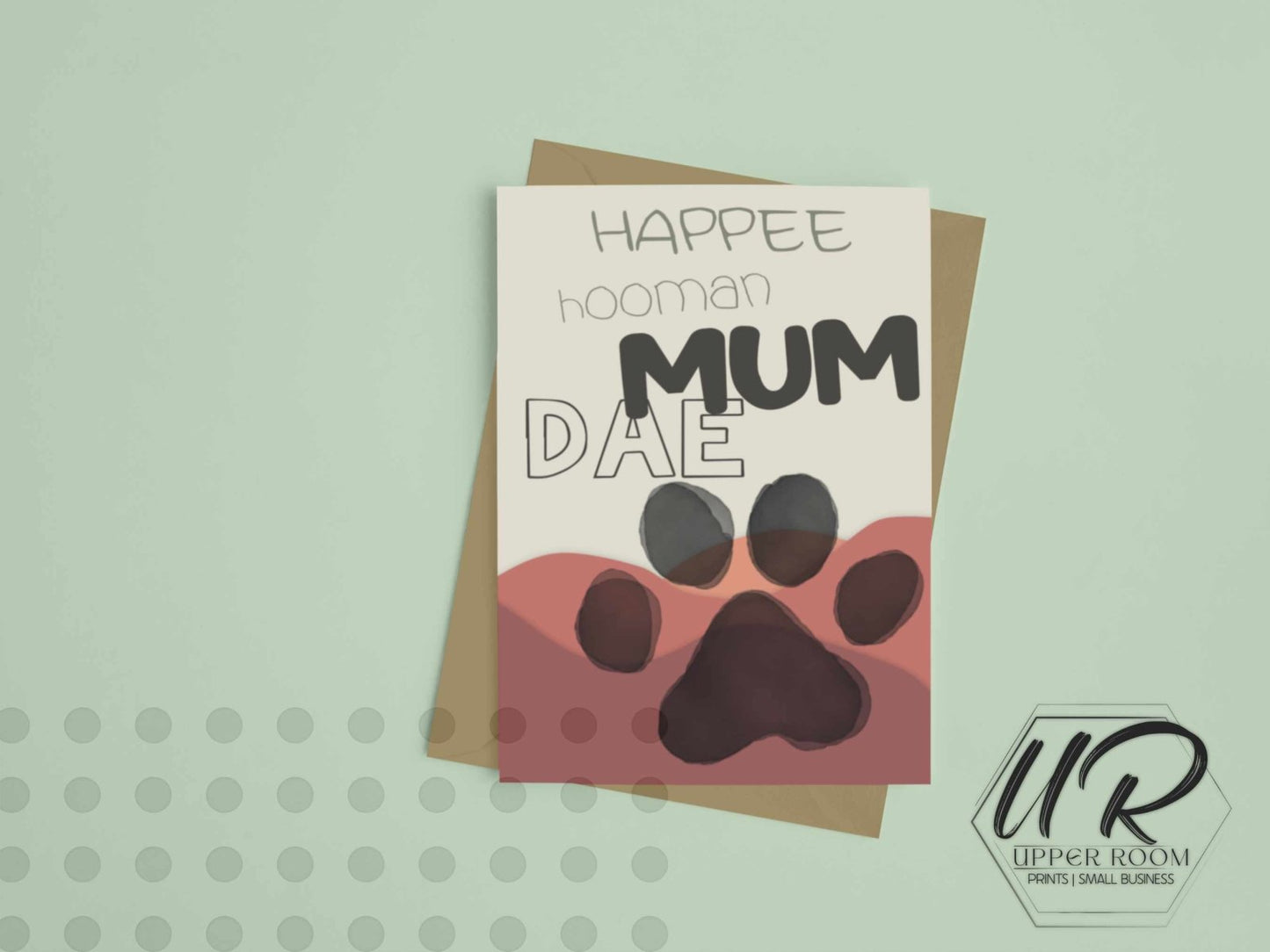 Pet Mom Mother's Day Greeting Card - Greeting Cards - UpperRoomPrints