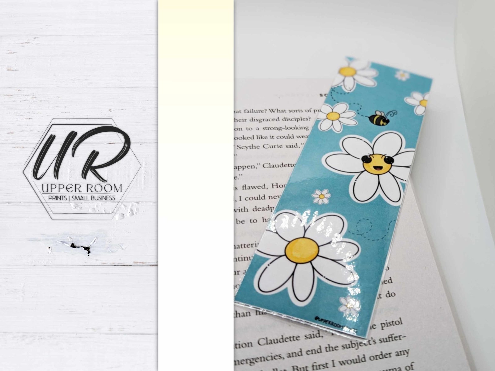 Summer Buzz Bookmark - Bookmarks - UpperRoomPrints