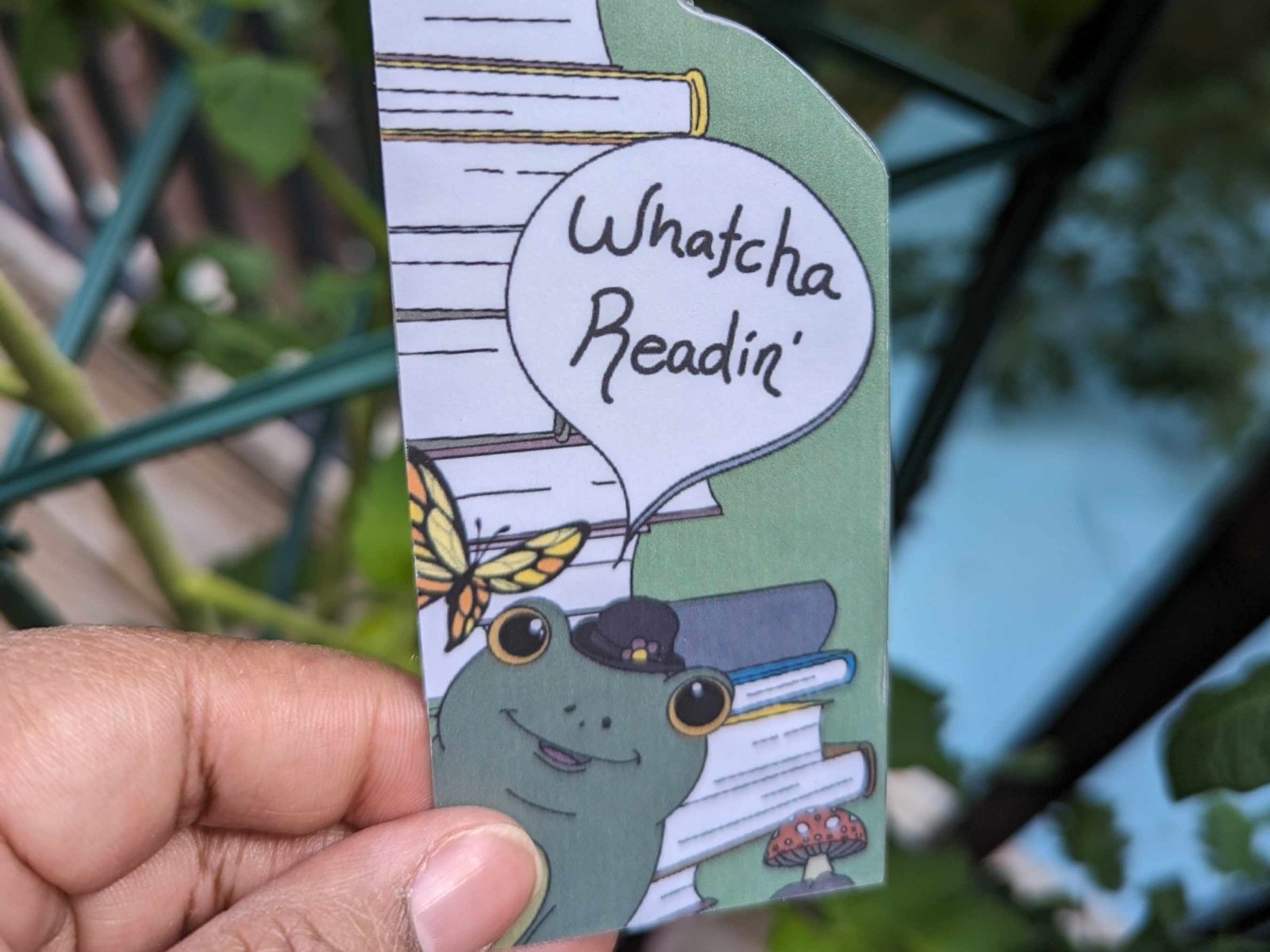 Whatcha Readin' Bookmark - Bookmarks - UpperRoomPrints